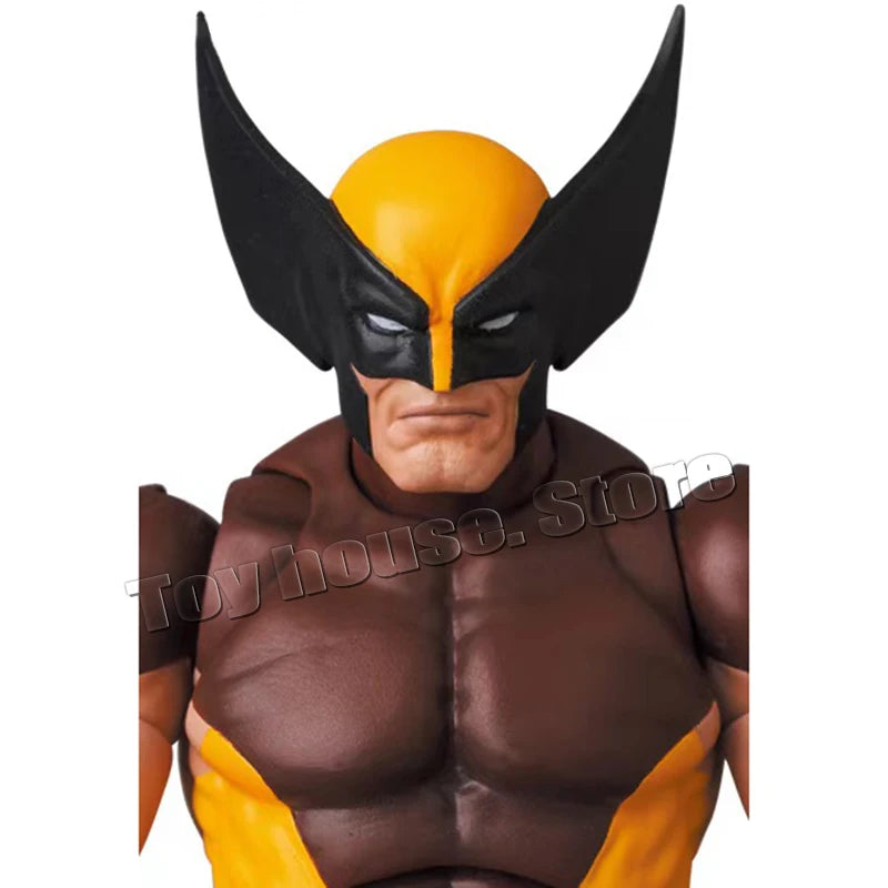 New Ct Toys Wolverine Deadpool Anime Figure Mafex 138 Deadpool 3 Movie Action Figure Figurine Model Statue Collection Toys Gifts