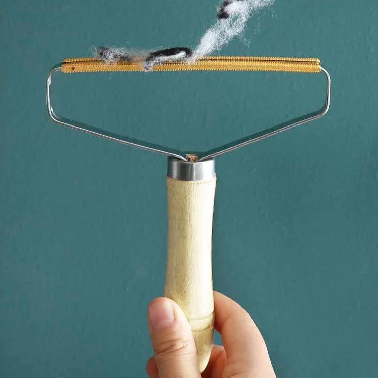 Pet Hair Remover Lint Clean Tool Shaver .Double Sided Carpet Scraper Cleaner