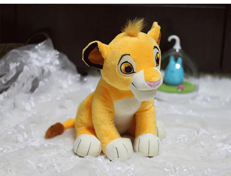 30cm The Lion King Simba Soft Kids Doll 11.8'' Young Simba Plushies Stuffed Animals Plush Toys Children Toy Gifts Free Gifts