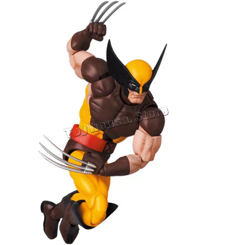 New Ct Toys Wolverine Deadpool Anime Figure Mafex 138 Deadpool 3 Movie Action Figure Figurine Model Statue Collection Toys Gifts