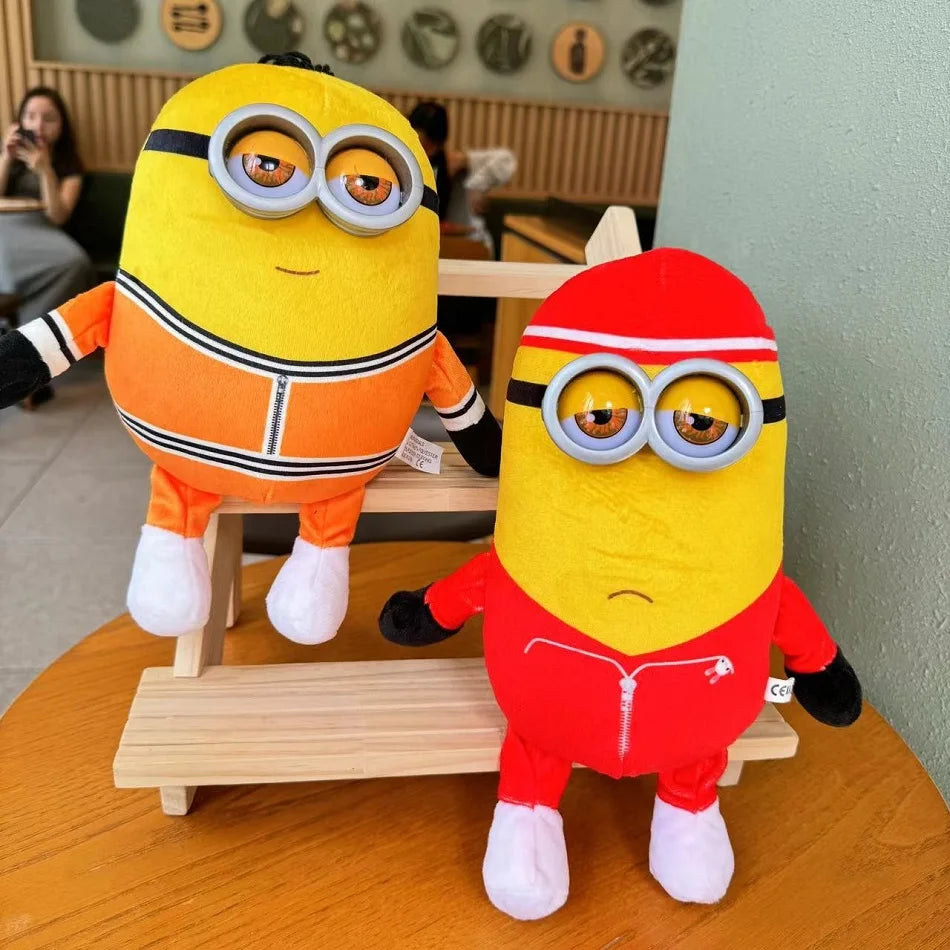 New 20CM Moive Despicable Me 4 Minion Plushie Doll Children's Cute Plush Toy Pillow Cute Rag Doll Birthday Christmas Gift