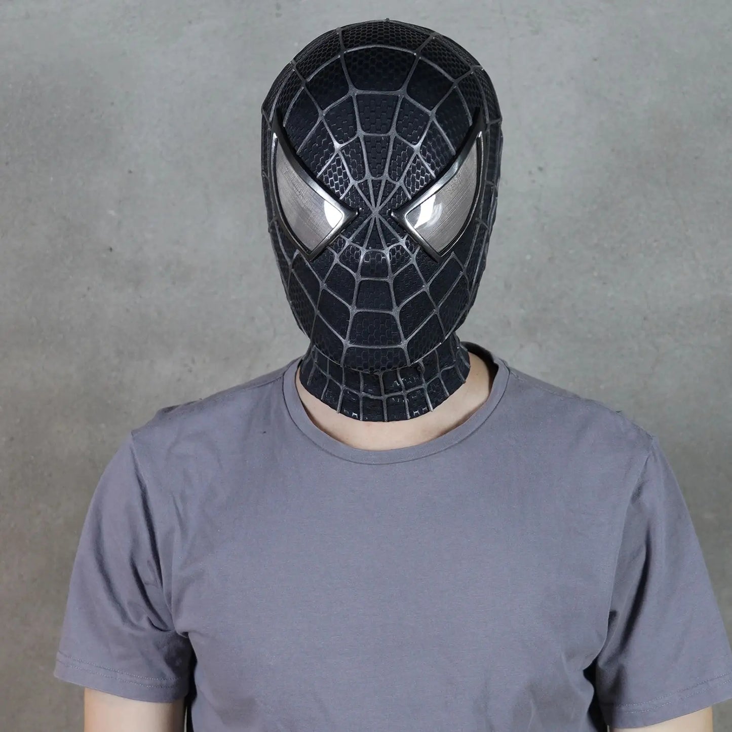 Marvel Toby Spiderman Mask Detachable Lenses 3D Spider-Man