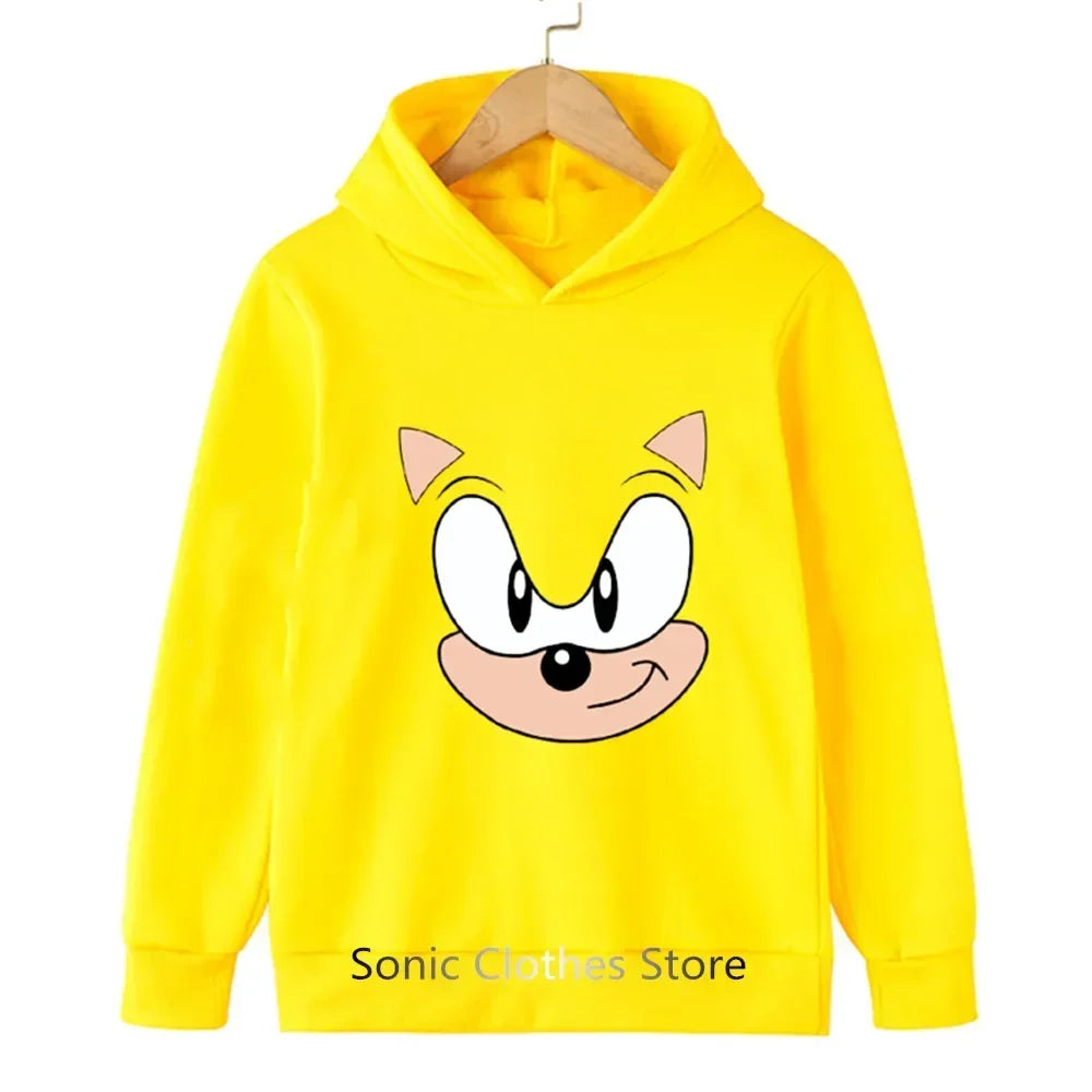 Sonic Sweatshirts.
