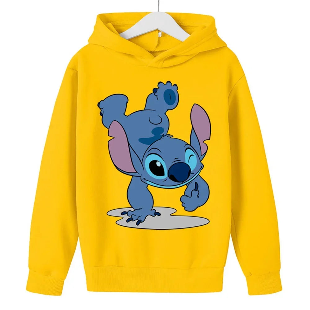 Lilo Stitch Hoodie Girls