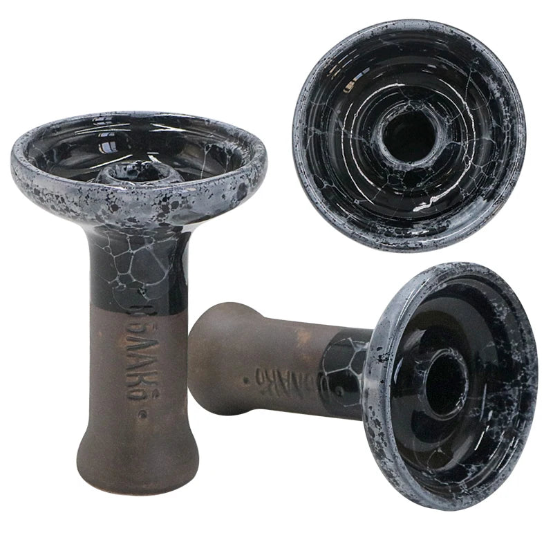 SY 1PC Hookah Single Hole Tobacco Bowl Ceramic Shisha For Smoking Accessories Nargile Chicha Sheesha Vattenpipa Cachimba Tools