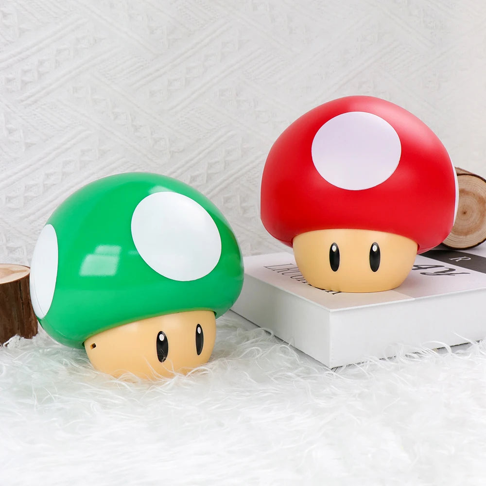 6 Styles Super Mario Bro Figure Light Lamp