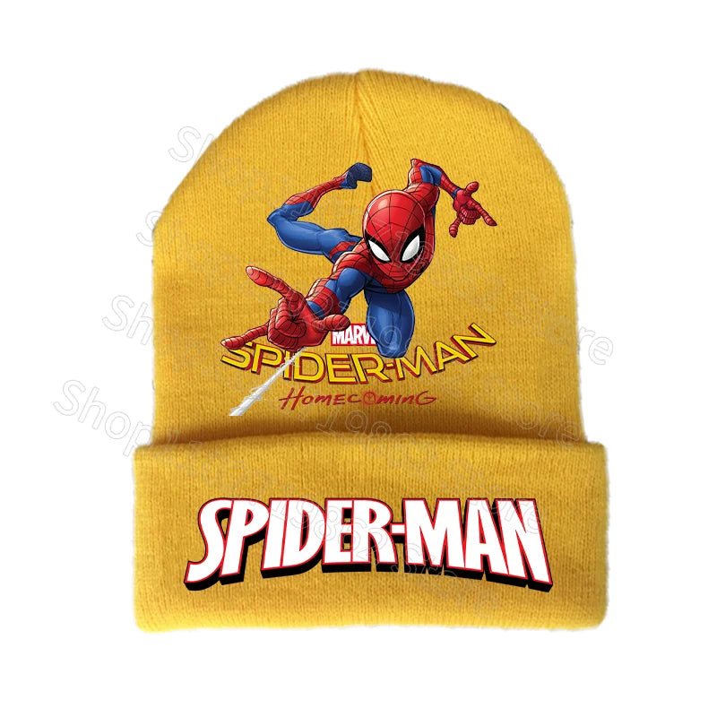 Marvels Knitted Hats Beanies Movie Character