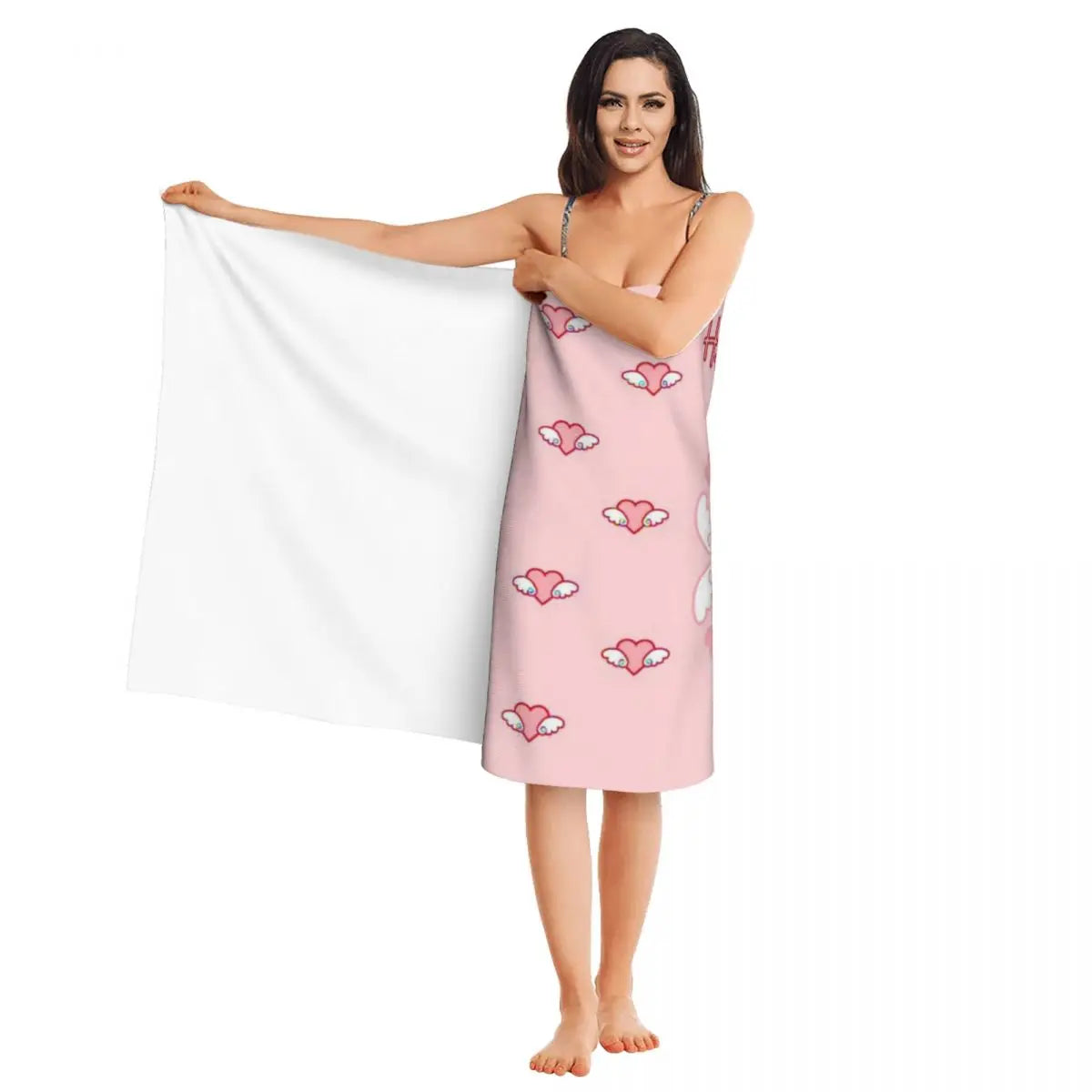 Hello Kitty Cartoon Beach Towel Quick Dry