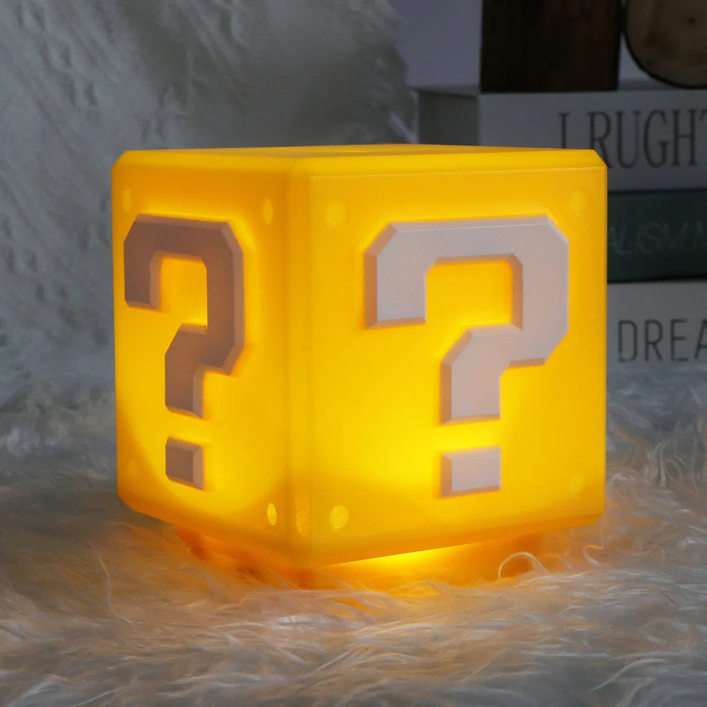 6 Styles Super Mario Bro Figure Light Lamp