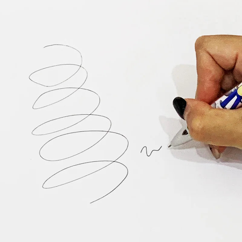 Sonic ball-point pen Black Ink 0.5mm Quick-drying pen Gel Pen.