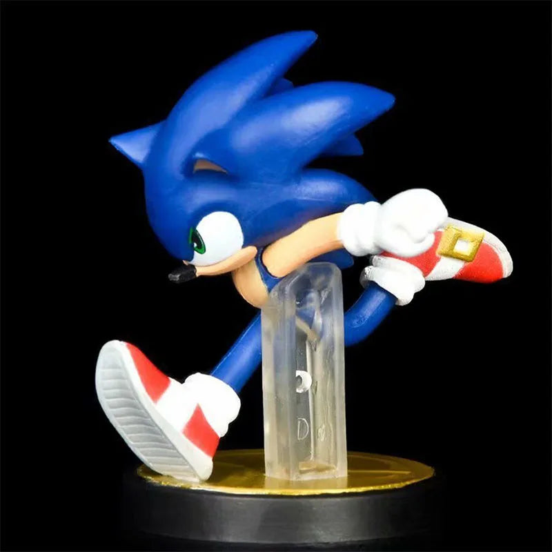 3.5 Inch Sonic The Hedgehog Characters Classic Mighty Collectible Action Figure