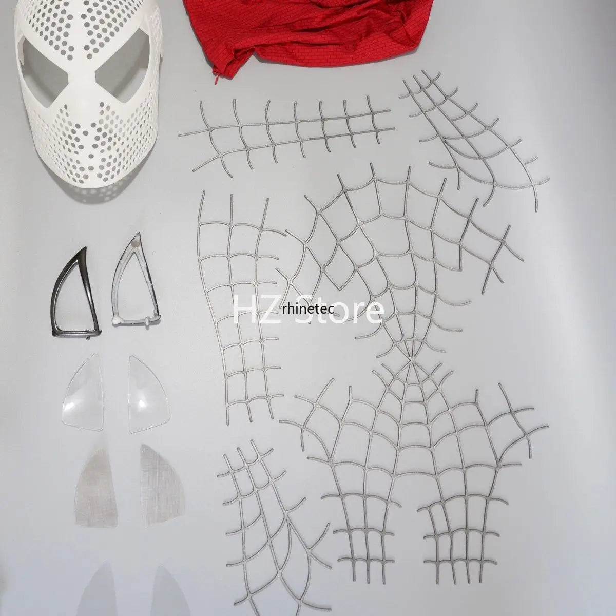 Marvel Toby Spiderman Mask Detachable Lenses 3D Spider-Man