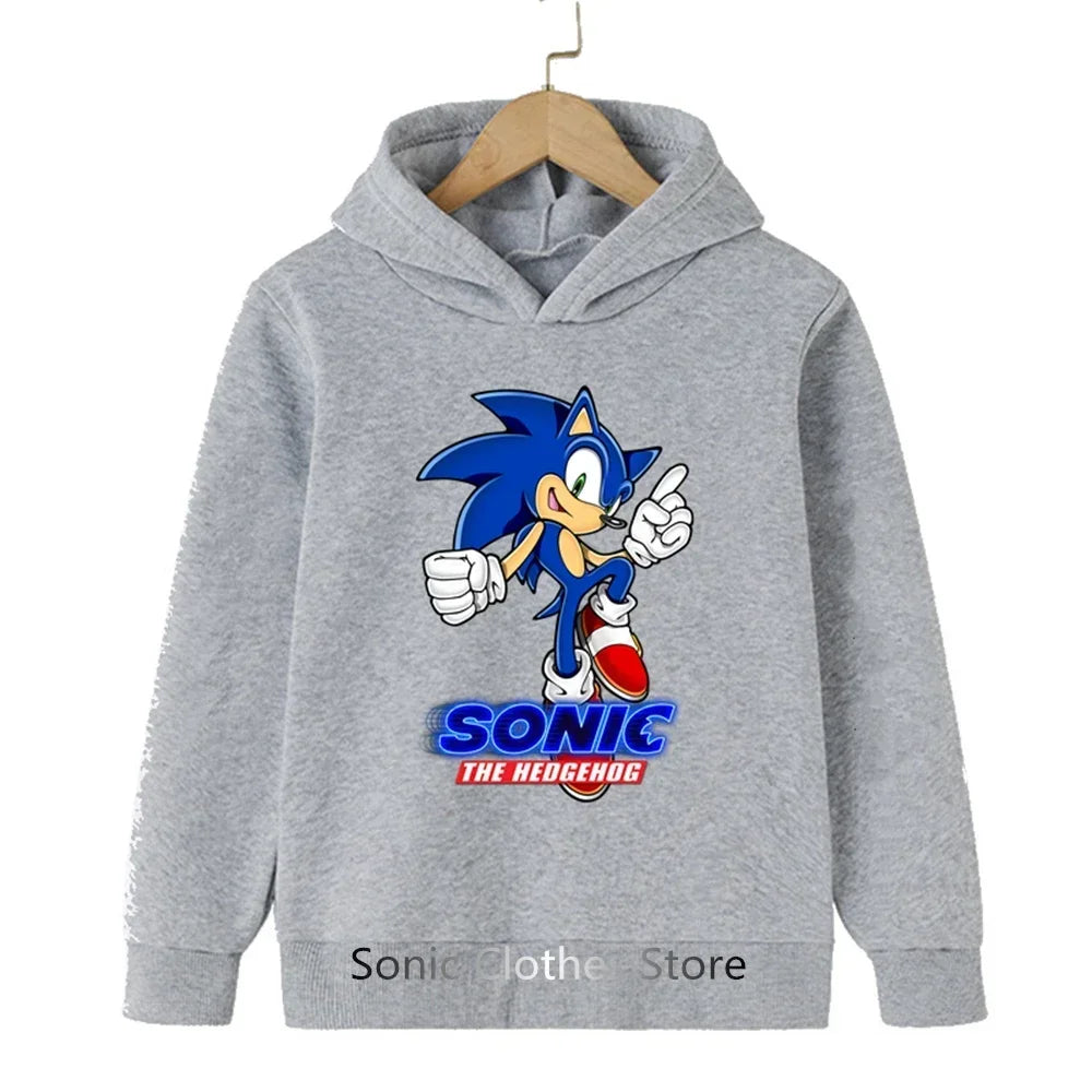 Sonic Sweatshirts.