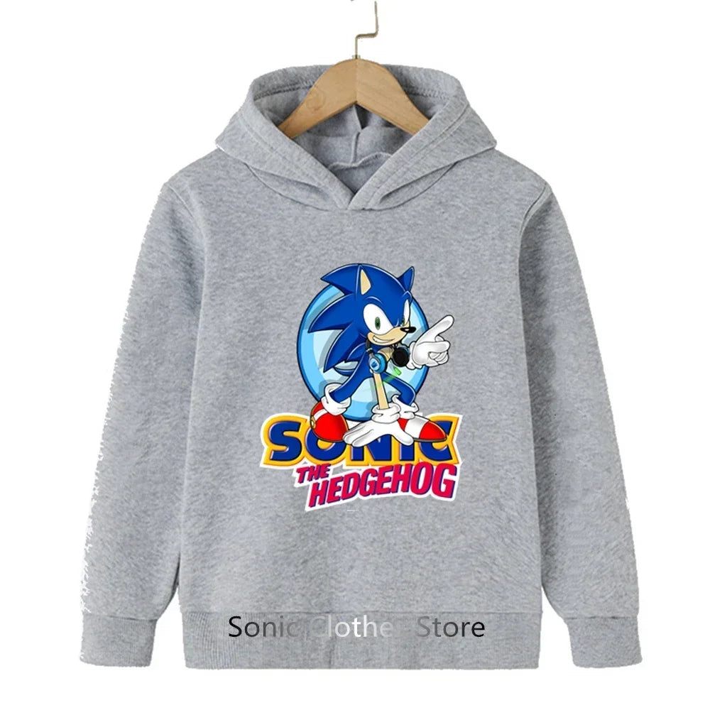 Sonic Sweatshirts.