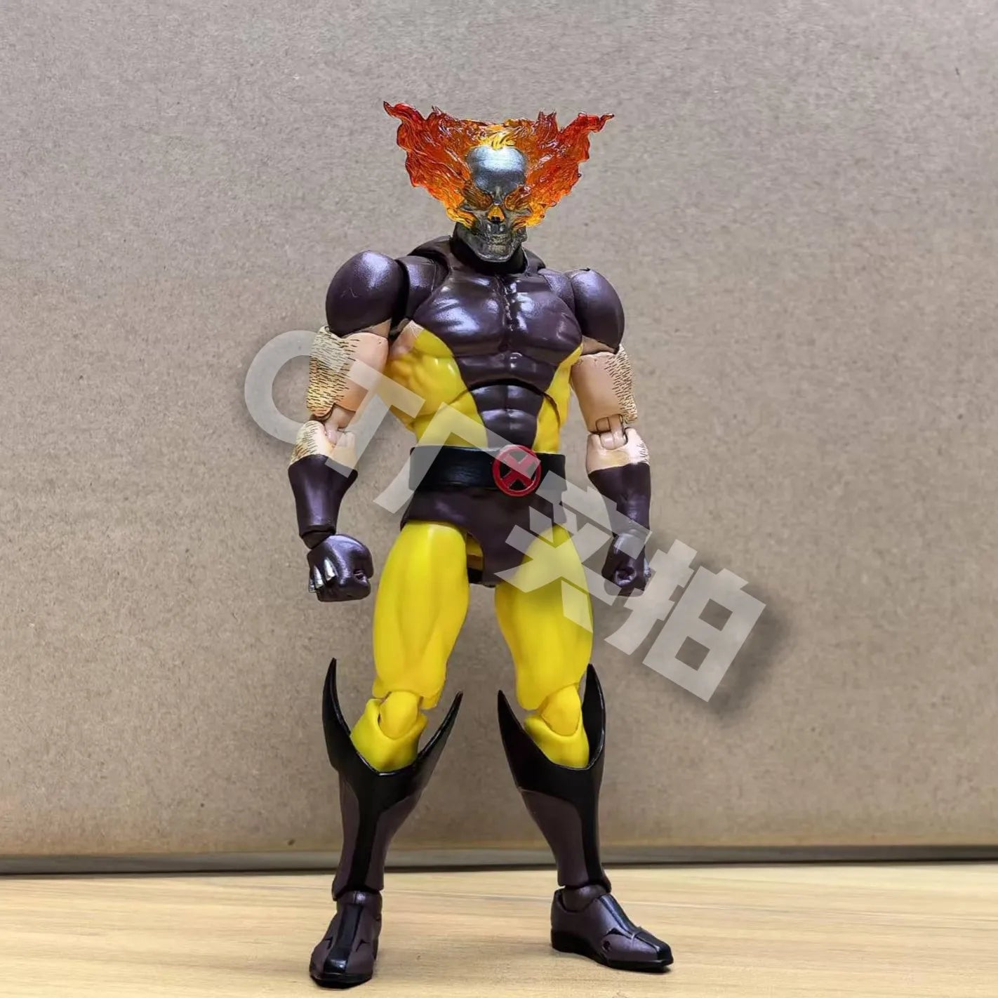 New Ct Toys Wolverine Deadpool Anime Figure Mafex 138 Deadpool 3 Movie Action Figure Figurine Model Statue Collection Toys Gifts