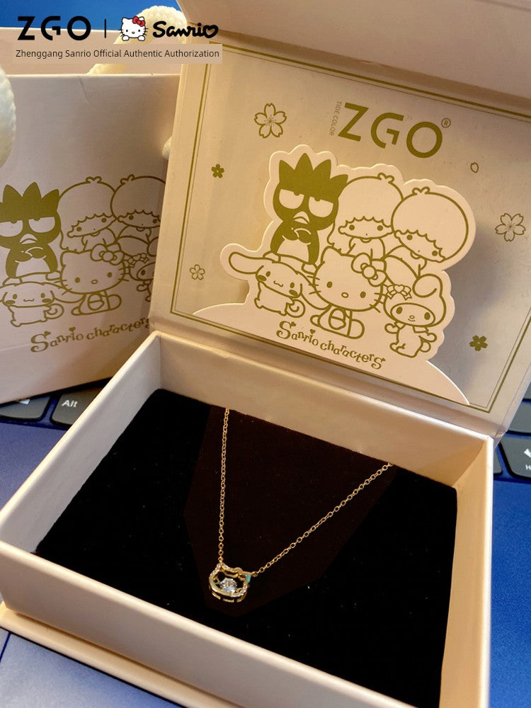 HELLO KITTTY Girlfriend Necklace Practical Birthday Gift