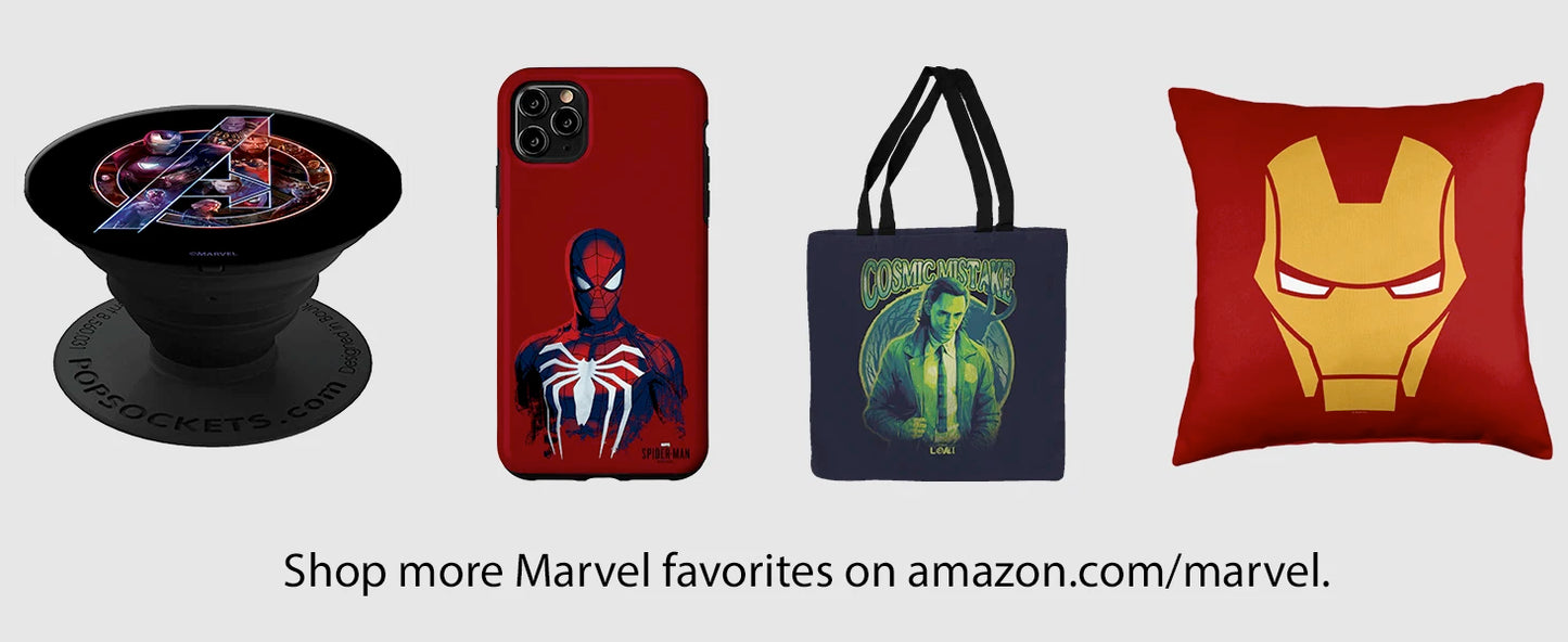 Marvel Spider-Man: Far From Home Close Up T-Shirt