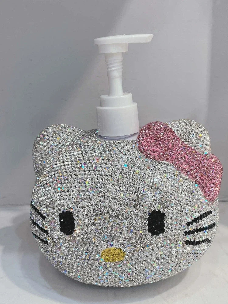 hello kitty accessorie travel lotion bottle