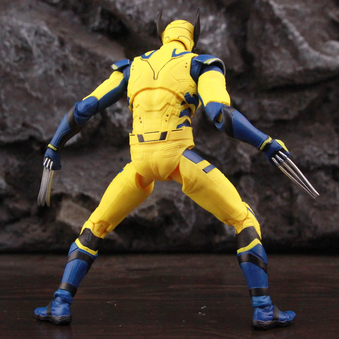 ZD Marvel 2024 Movie Deadpool 3 Deadpool & Wolverine 1/10 8" Action Figure Wade Winston Wilson Howlett Logan Legends Toys