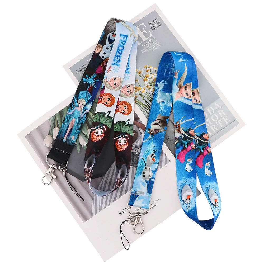Disneys Frozen Lanyard