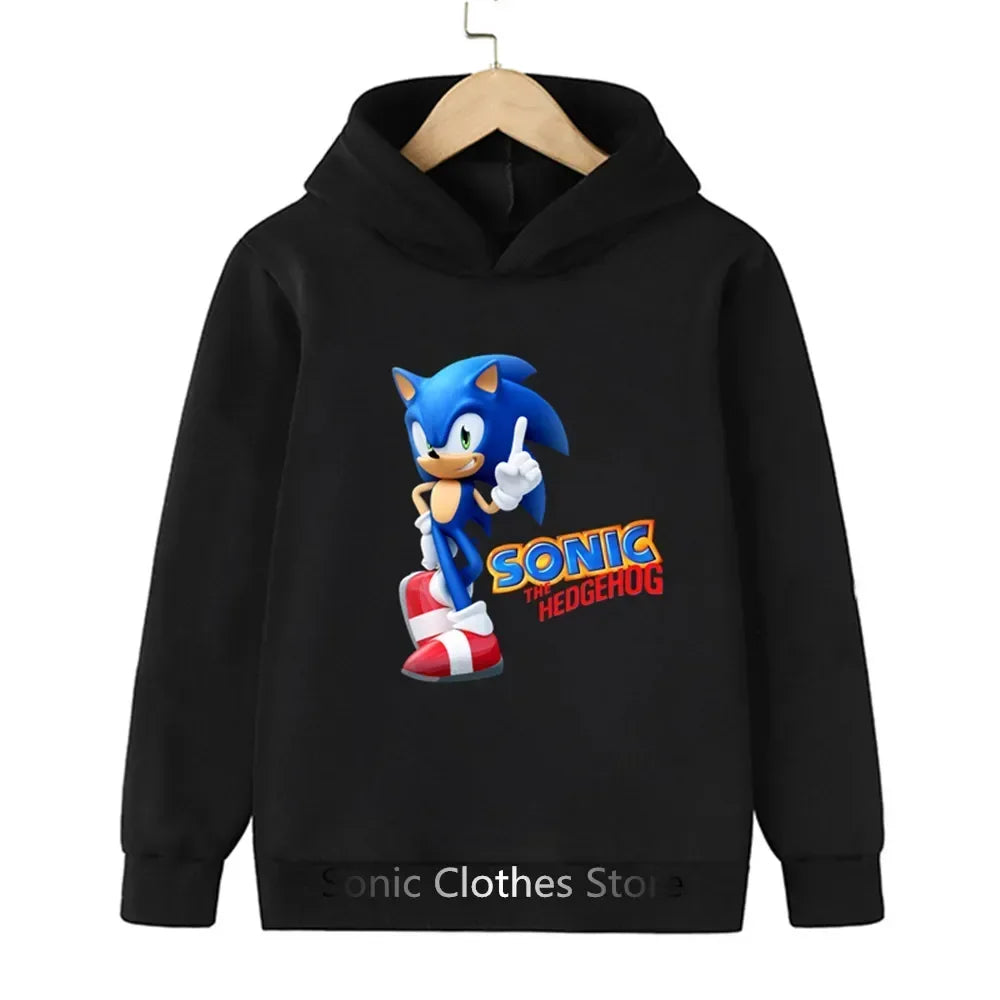 Sonic Sweatshirts.