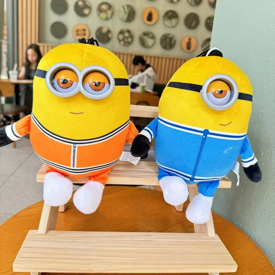 New 20CM Moive Despicable Me 4 Minion Plushie Doll Children's Cute Plush Toy Pillow Cute Rag Doll Birthday Christmas Gift