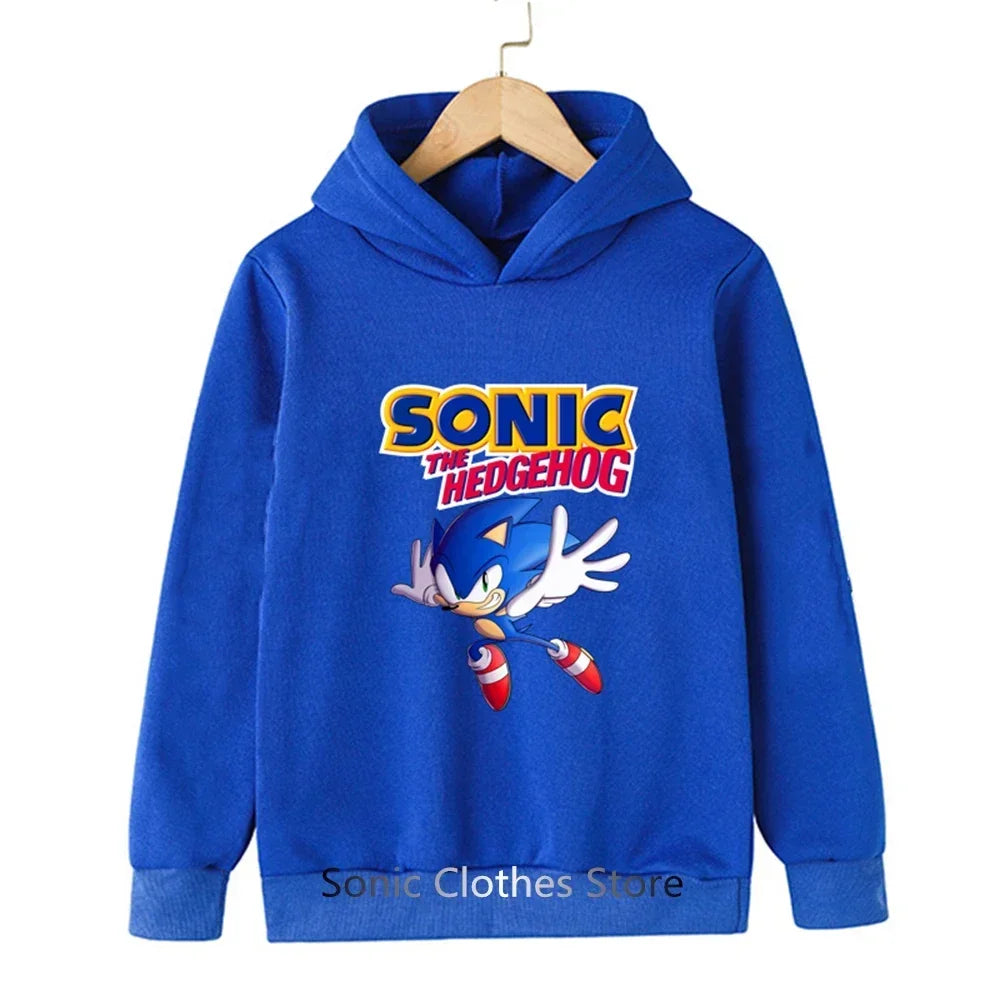 Sonic Sweatshirts.