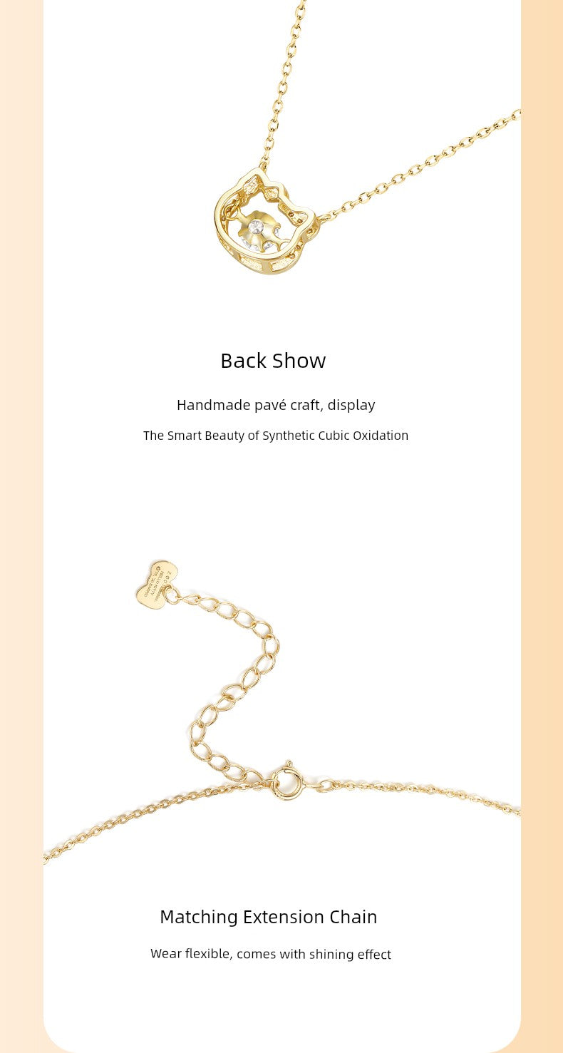 HELLO KITTTY Girlfriend Necklace Practical Birthday Gift