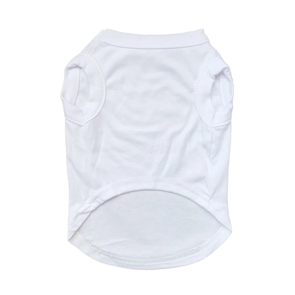 Hairmes Dog Gang Pawda Fashion Vest Summer Breathable Small Medium Puppy Chihuahua Yorkie Frenchie Clothes Pet Costume Tshirt