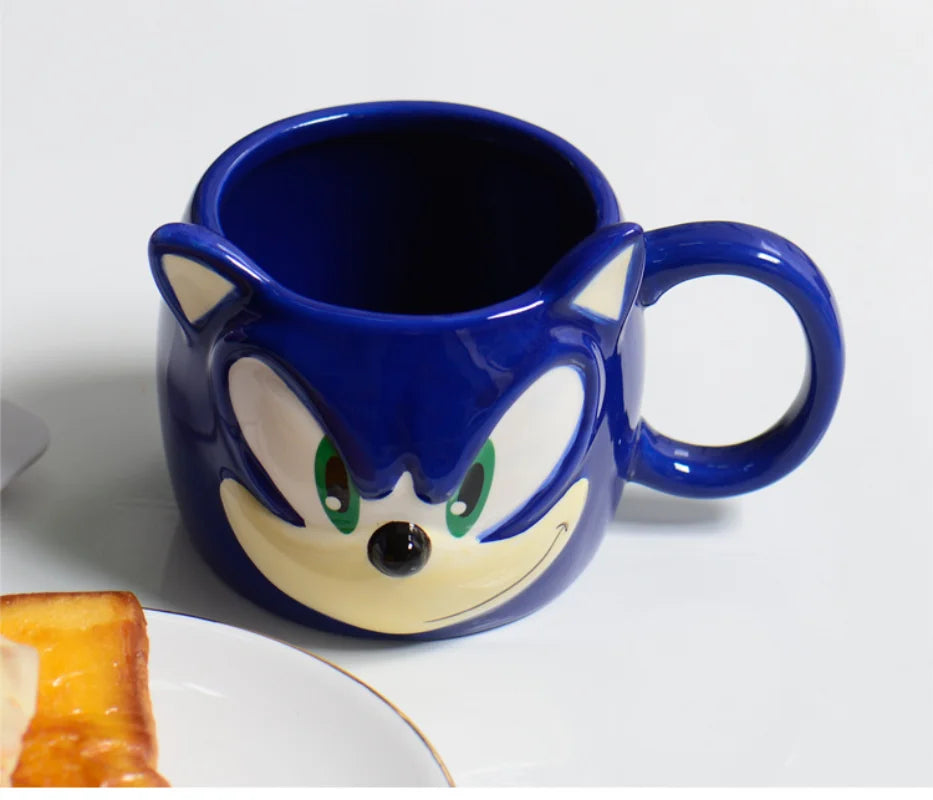 Sonic The Hedgehog Ceramic Mug