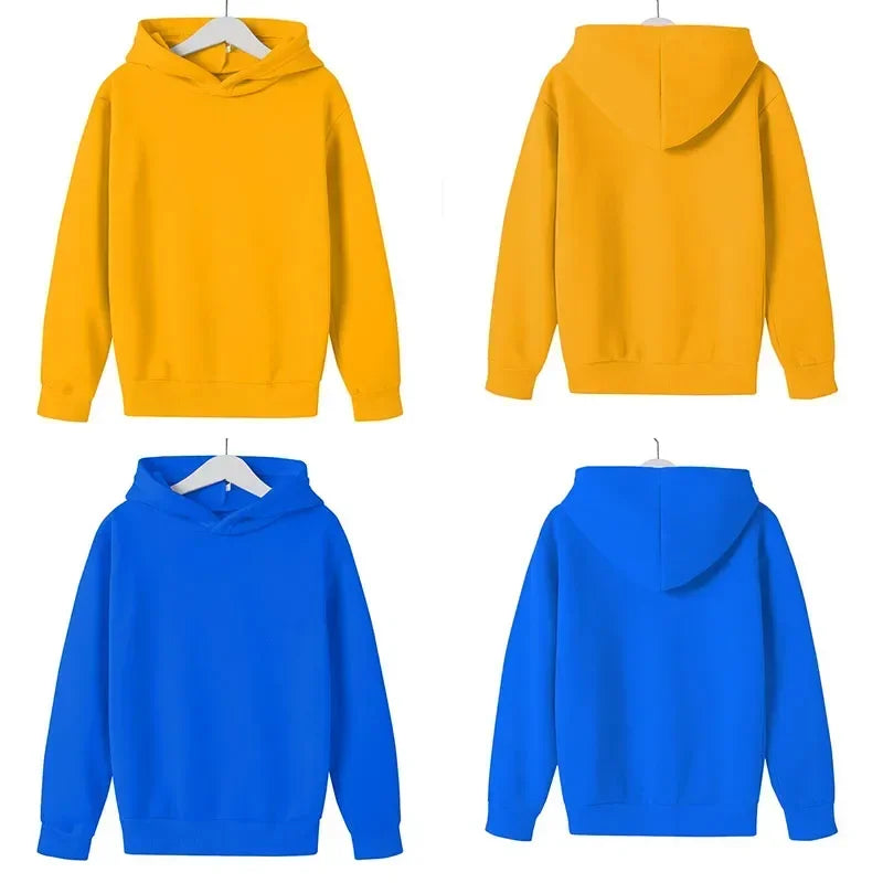 Sonic Hoodies Kids Cartoon Sonic Print.