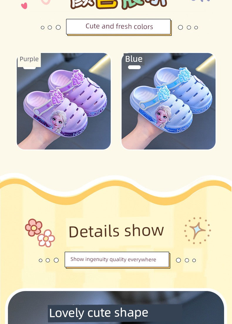 Disneys Princess Elsa Breathable Sandals.