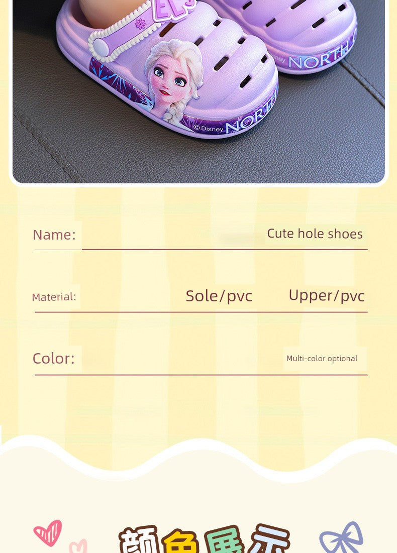 Disneys Princess Elsa Breathable Sandals.