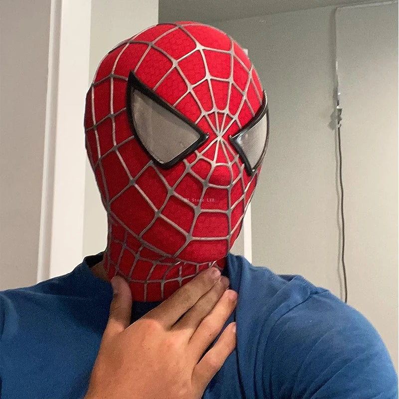 Marvel Toby Spiderman Mask Detachable Lenses 3D Spider-Man