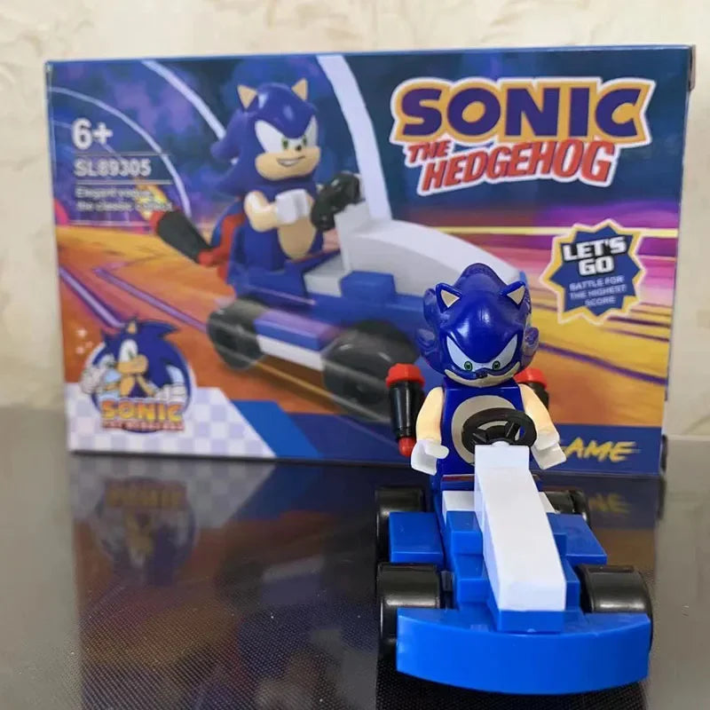 Sonic the Hedgehog Building Blocks.