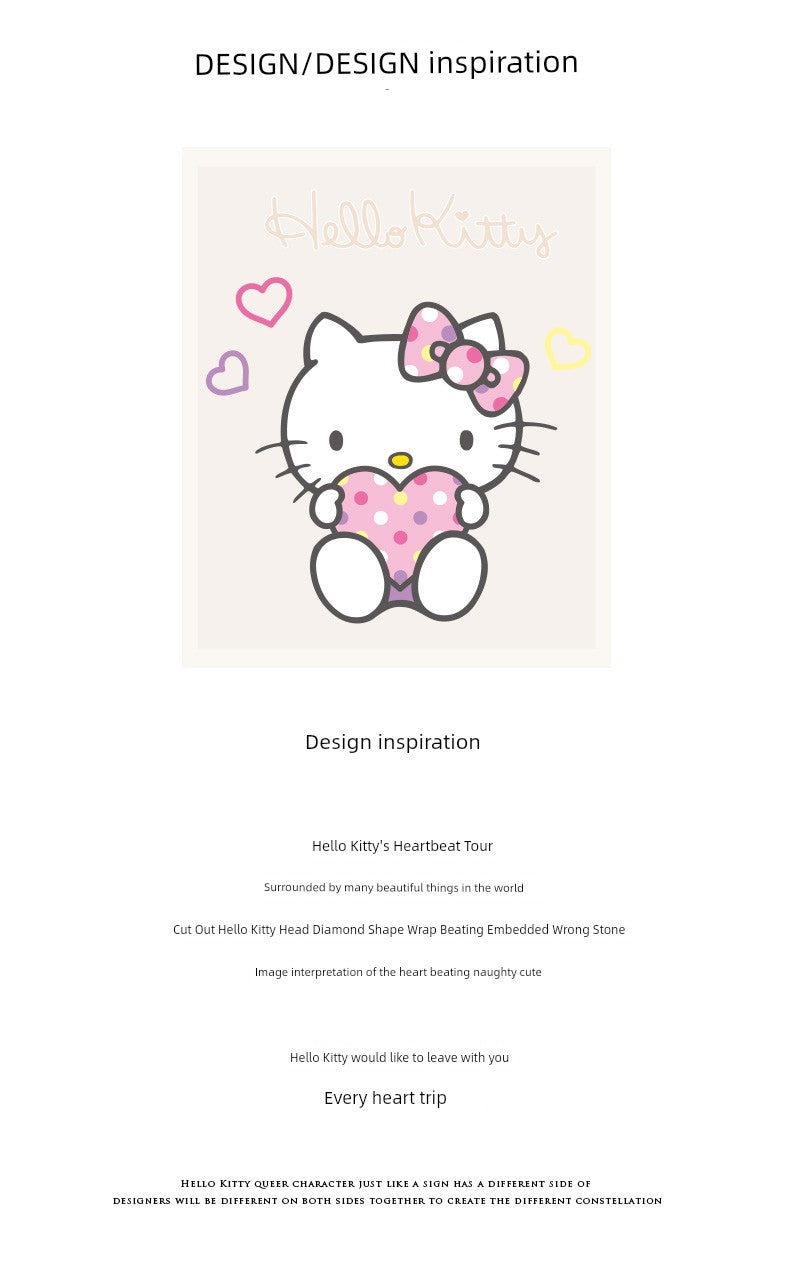 HELLO KITTTY Girlfriend Necklace Practical Birthday Gift