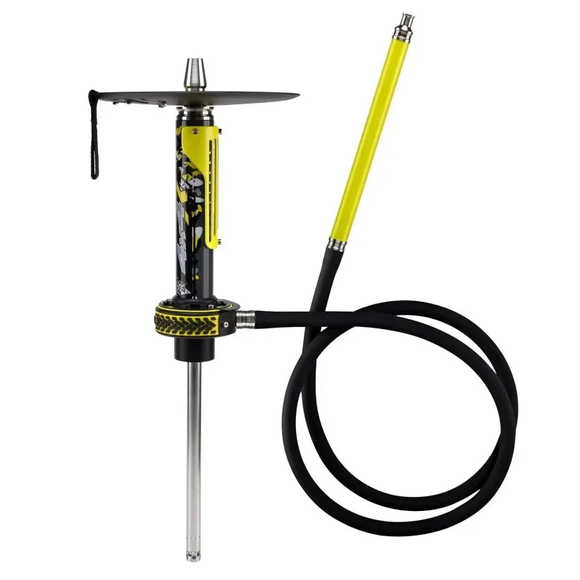 EI Bomber Hookah Set without Glass Vase Off Road 4X4 Racing Car Style Gift Box Packing Russia Shisha Chicha Nargile Cachimba