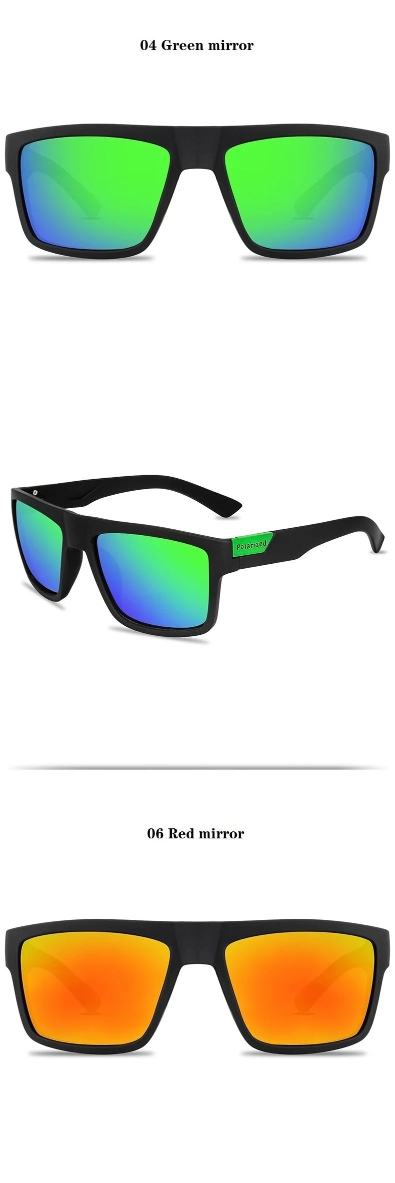 Men Women Polarized Sunglasses Luxury Brand Designer Vintage Sunglasses Man Fashionable Driving Sun Glasses Eyewear Eyepieces