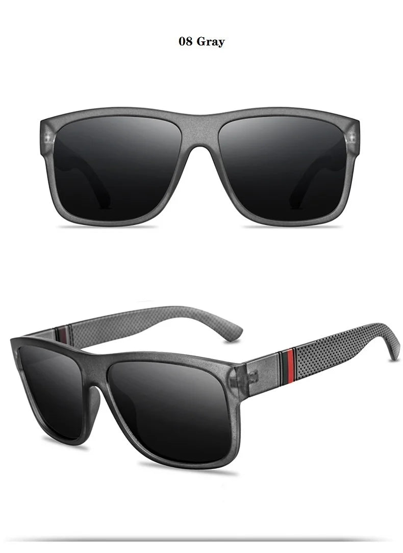 Men Women Polarized Sunglasses Luxury Brand Designer Vintage Sunglasses Man Fashionable Driving Sun Glasses Eyewear Eyepieces