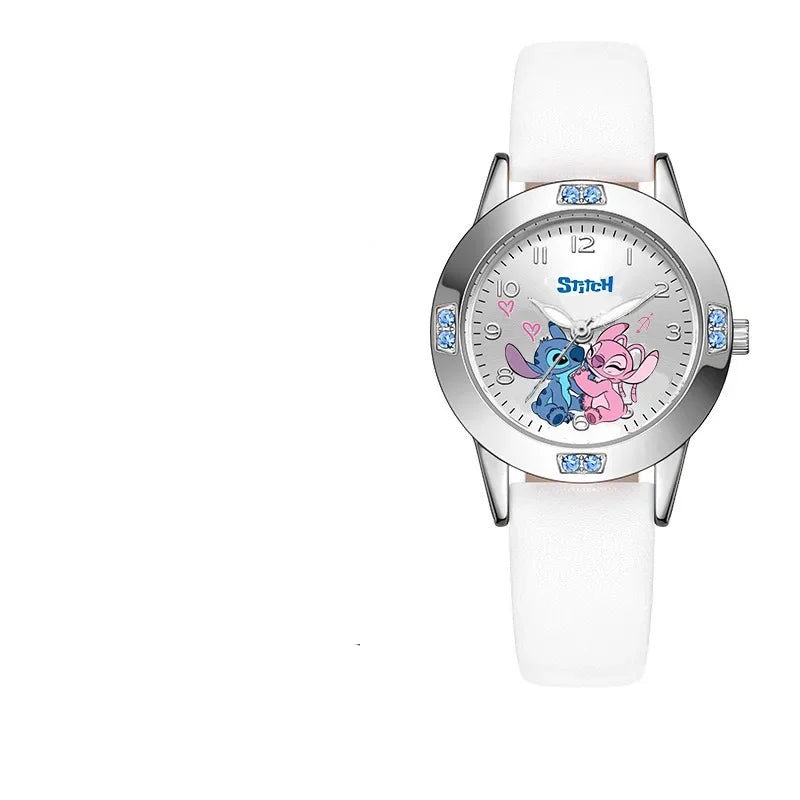 Lilo & Stitch Girl Watches Diamond Quartz Watch