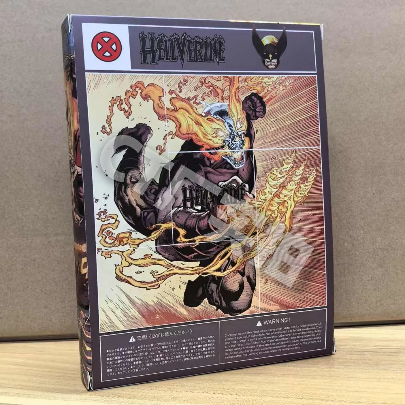 New Ct Toys Hellverine Figure Wolverine Mafex 096 138 X-Men Anime Action Figure Figurine Statue Model Customized Toys Kids Gifts