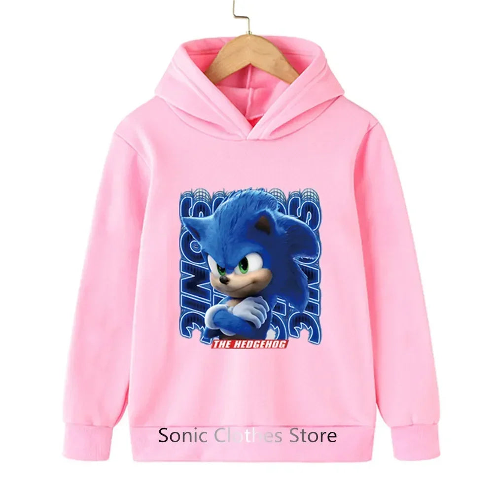 Sonic Sweatshirts.
