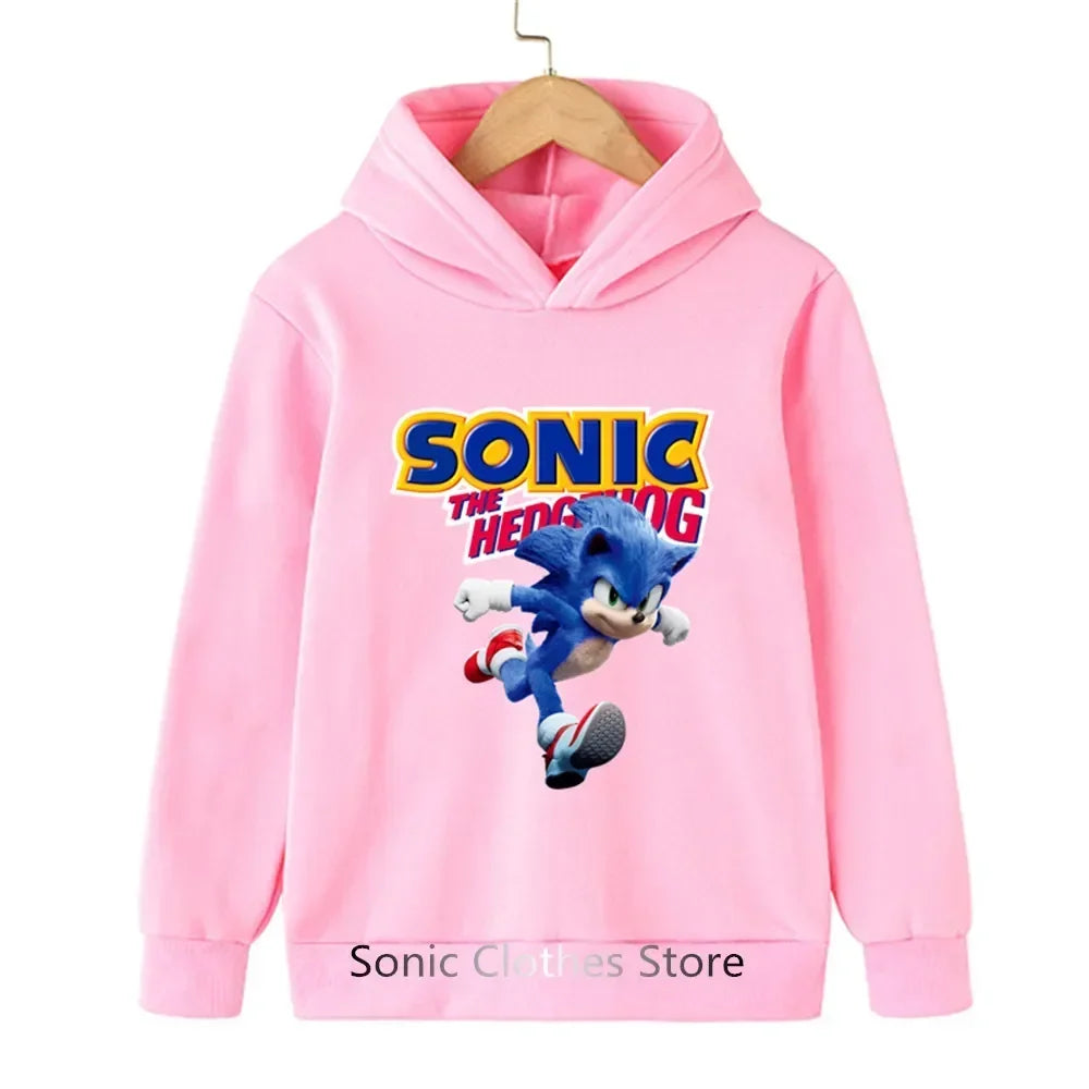 Sonic Sweatshirts.