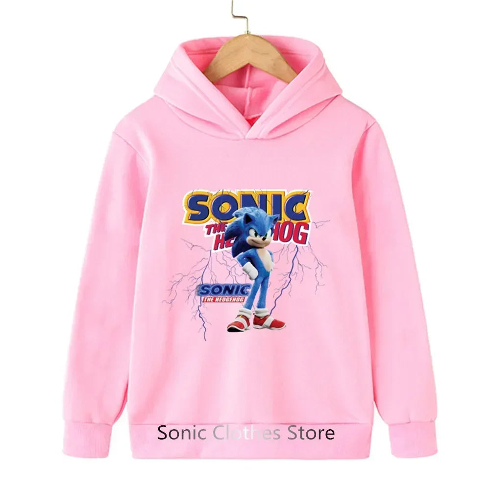 Sonic Sweatshirts.