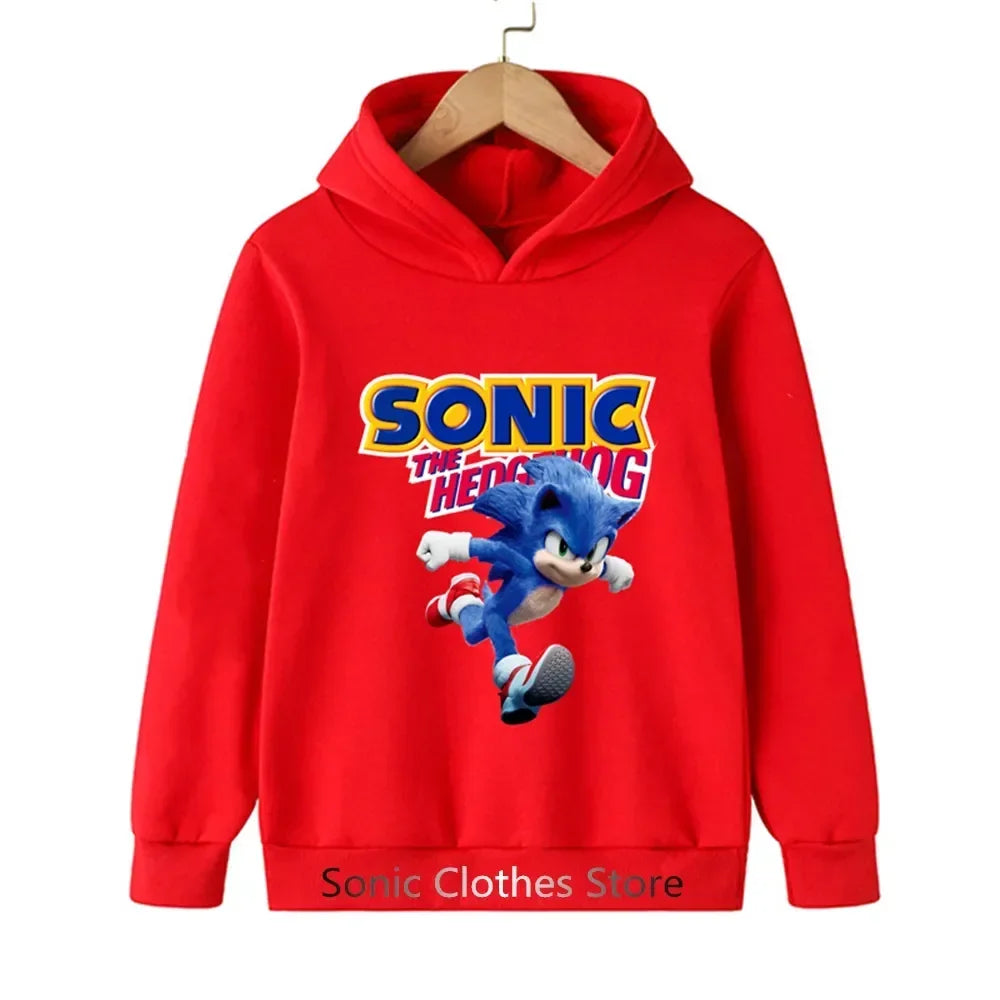 Sonic Sweatshirts.