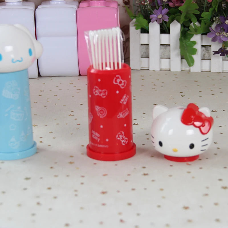 Hello Kitty & Friends Cotton Swab Box