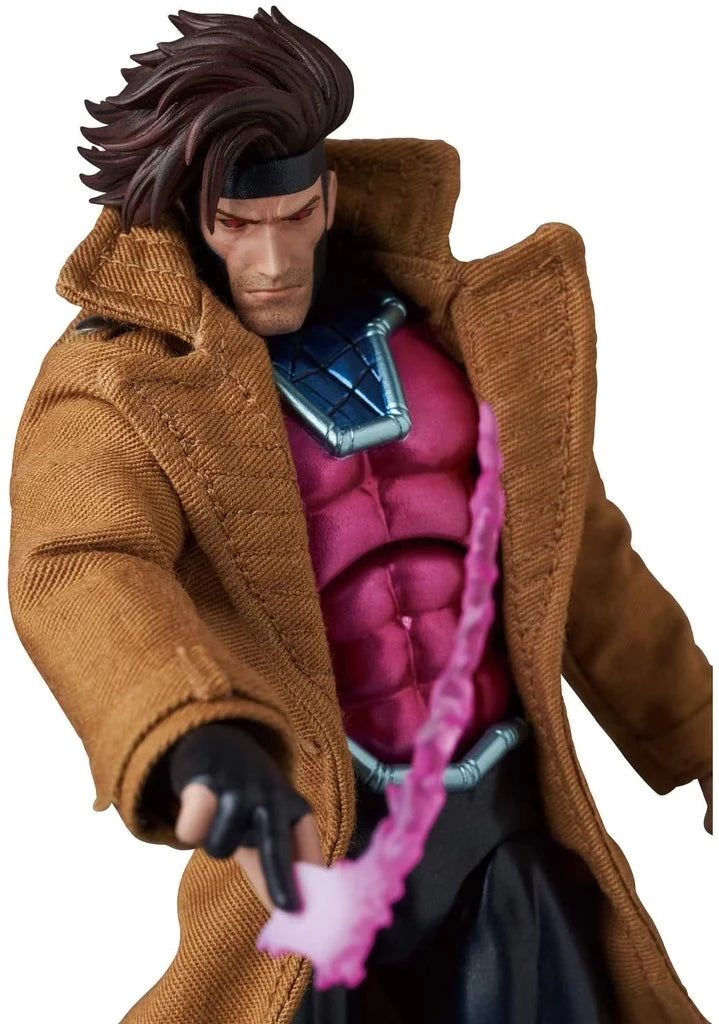 New CT Toys Gambit Mafex 131 Figure SHF X-Men Wolverine Action Figure PVC Statue Model Figurine Kids Toy Customized Gifts