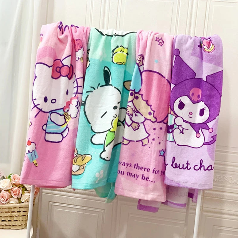 Hello Kitty & Friends.bath towels