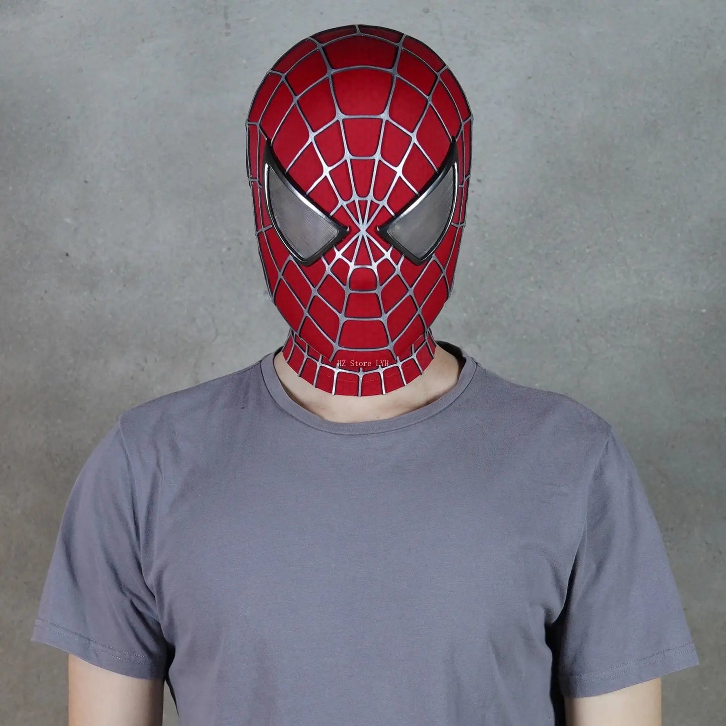 Marvel Toby Spiderman Mask Detachable Lenses 3D Spider-Man