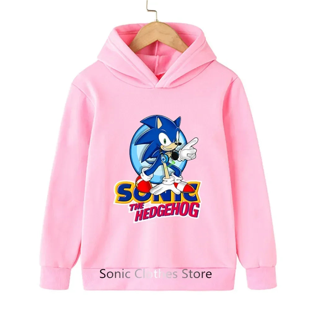 Sonic Sweatshirts.